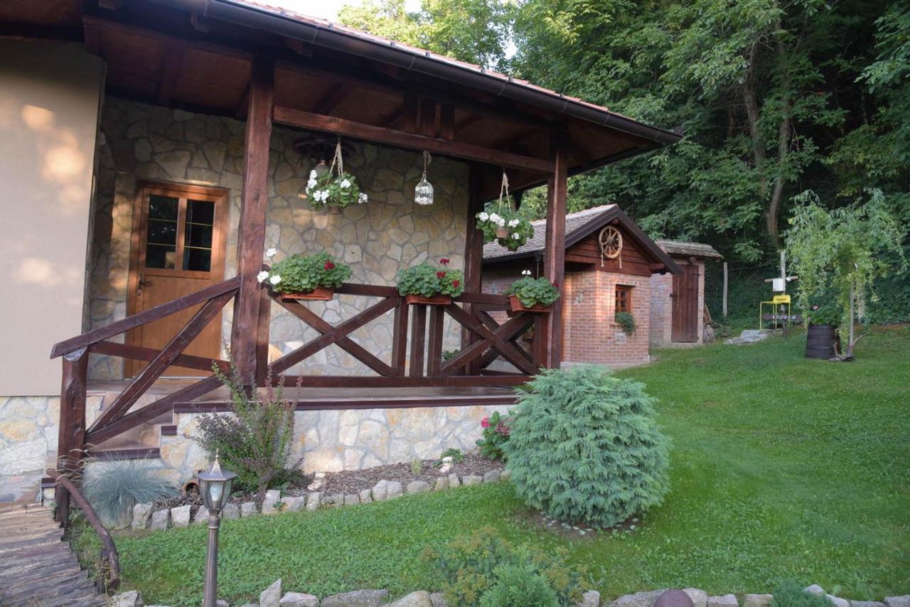 Villa Etno Kuca Todorovic Smederevo Exterior foto